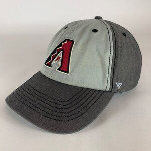 Arizona Diamondbacks MLB Gray 47 Brand Franchise Fitted Hat Mens XL